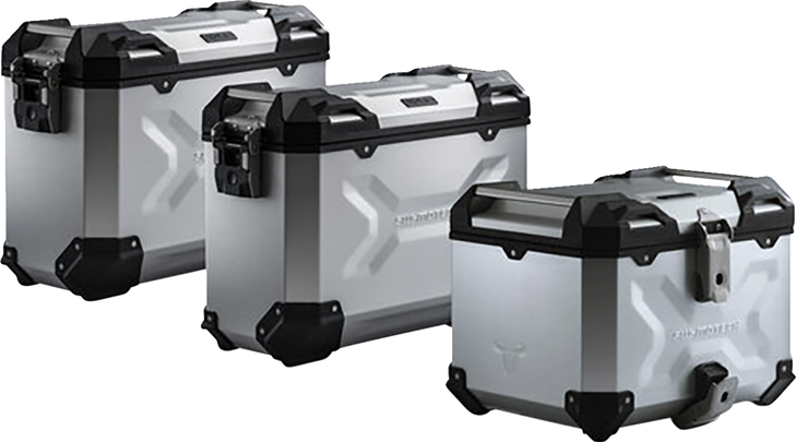Sw-Motech Adventure Luggage System - Silver - Suzuki Vstrom 1000 '14-'19 Adv.05.440.75001/S
