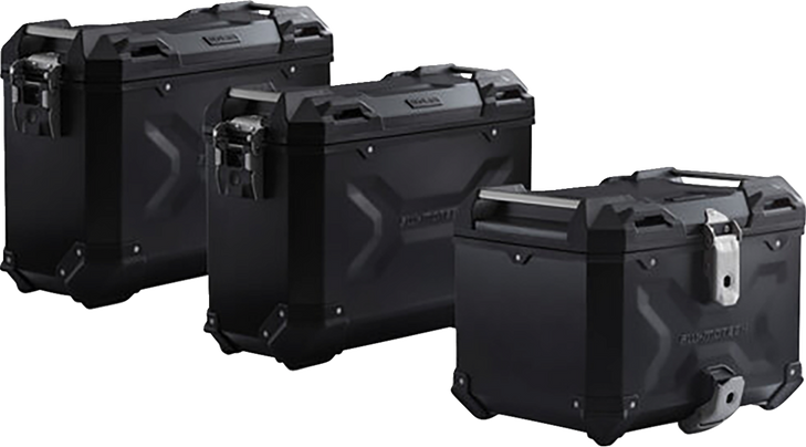 Sw-Motech Adventure Luggage System - Black - Bmw R1250Gs/Adventure '21-'24 Adv.07.664.75300/B