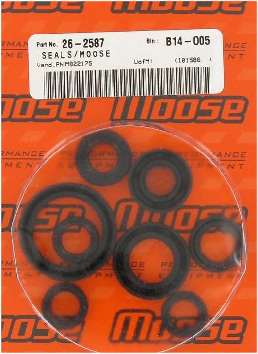 Moose Racing Motor Oil Seals - Yamaha 822175Mse