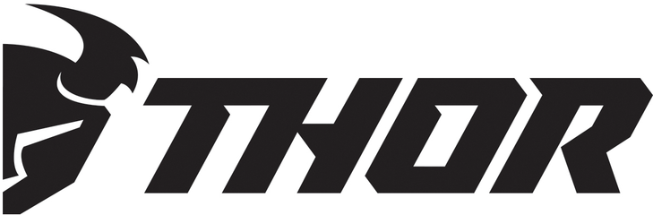 Thor Van/Trailer Decal - Black
