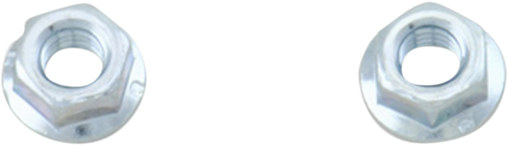 Bolt Nuts - Metric - Flange - Hex - M5 X 0.8 - 10 Pack 021-10508