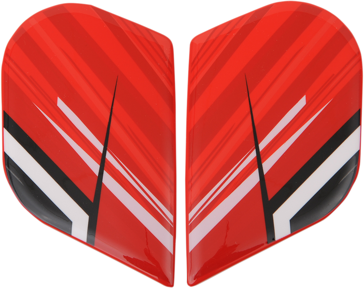Icon Alliance Side Plates - Overlord - Red