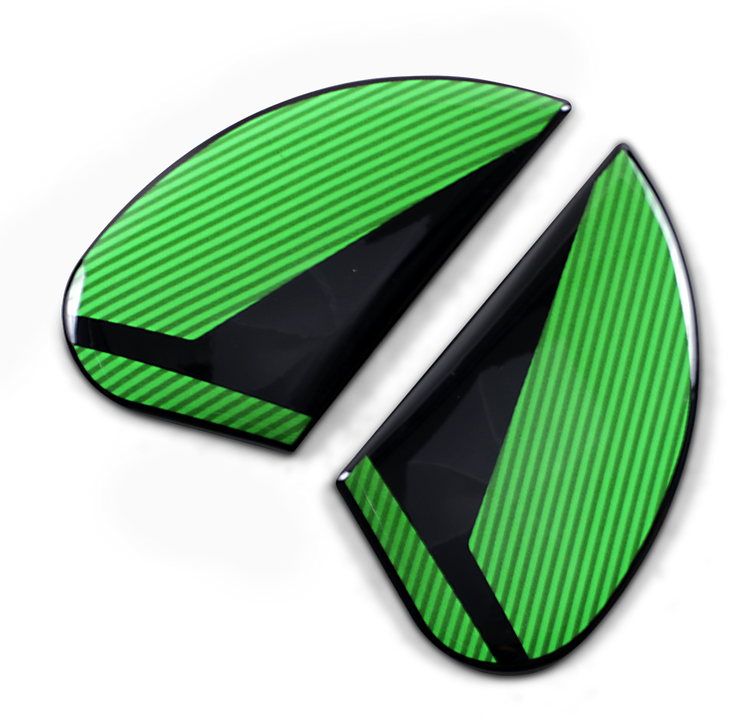 Icon Airform Side Plates - Conflux - Green