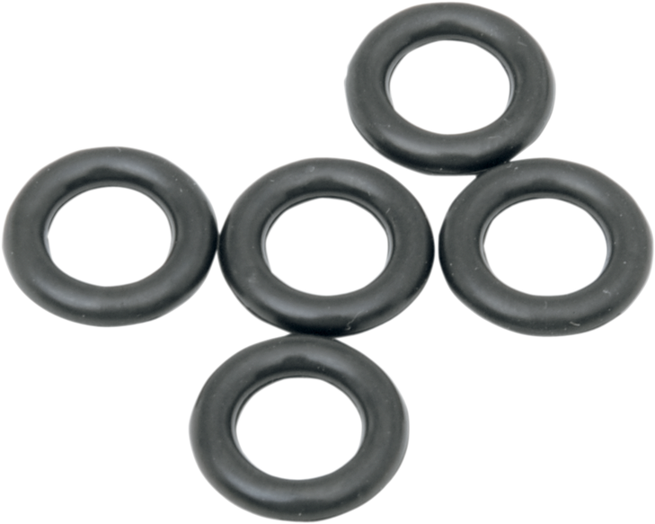 Parts Unlimited Oil Filter O-Rings - 5-Pack