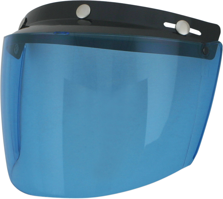 Afx Vintage 3-Snap Shield - Flip - Blue Solid 0131-0078