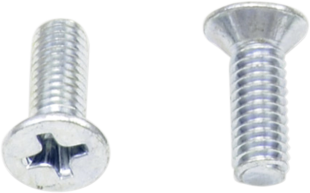 Bolt Screws - Flush - M4 X 12 - 10-Pack 022-10412