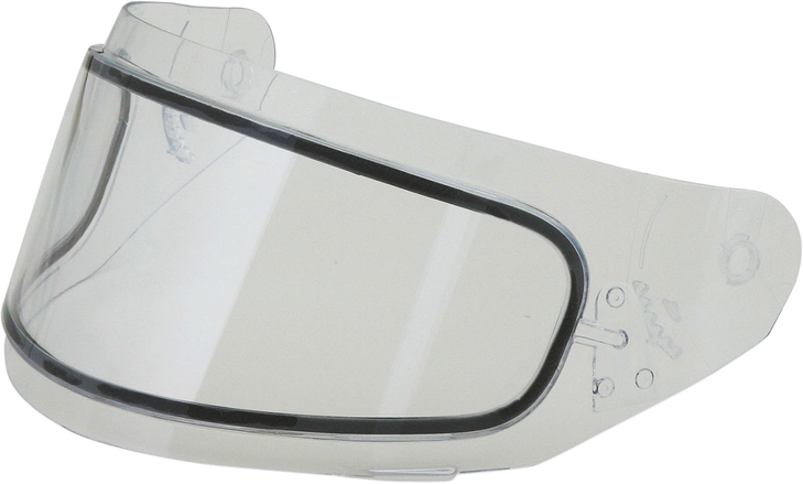 Afx Fx-105/Fx-120 Shield - Clear 0130-0494