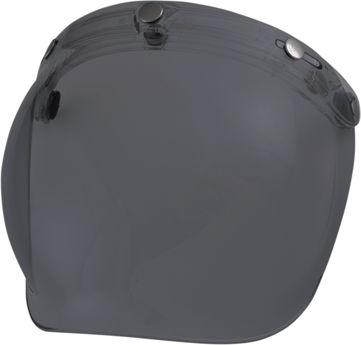 Afx 3-Snap Flip Shield - Bubble - Smoke 0131-0095