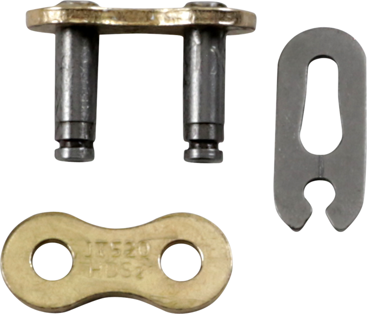 Jt Chains 520 Hds Gb - Replacement Master Link - Clip Jtc520Hdsgbsl