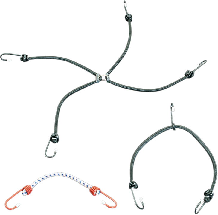 Parts Unlimited 24" Bungee Cord - 2 Hook