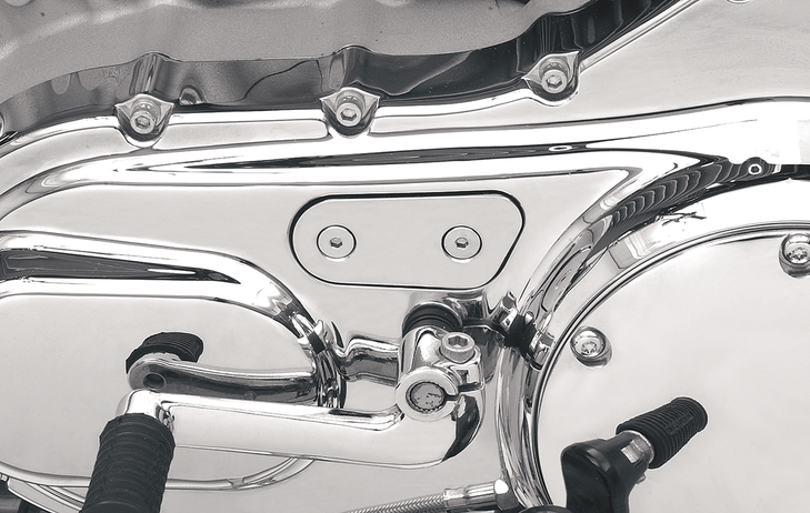 Drag Specialties Chrome Inspection Cover