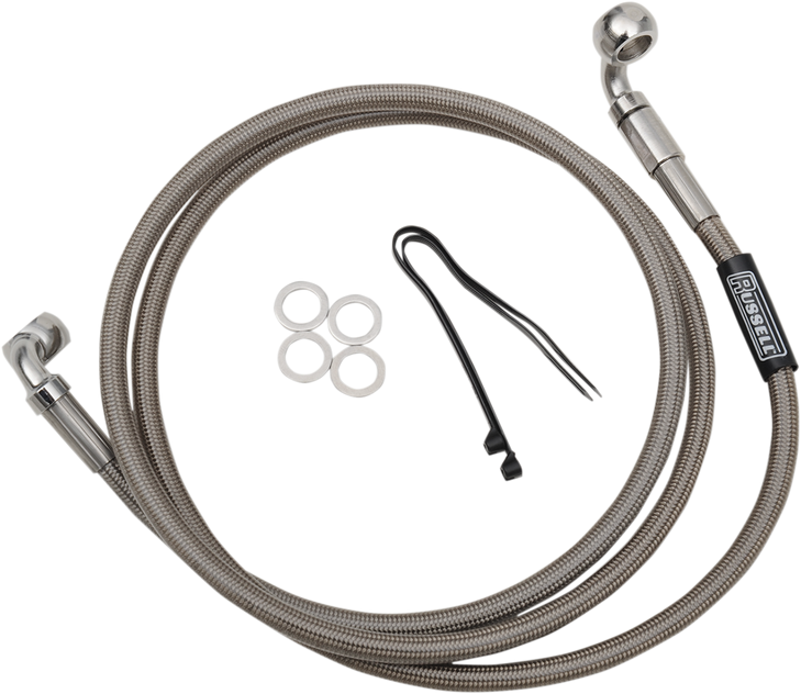 Russell Brake Hose - 54" - 90 3/8" R08985