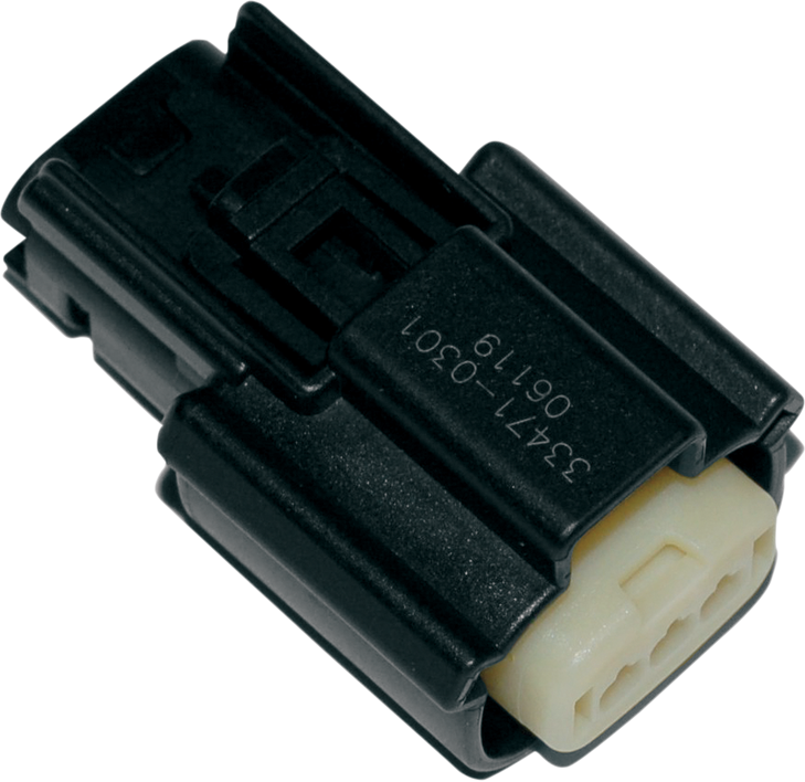 Namz Molex Mx 150 Connector - 3 Pin Female - Black Nm-33471-0301