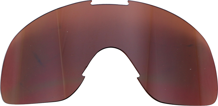 Biltwell Overland/Overland 2.0 Lens - Chrome/Brown Mirror 2112-41