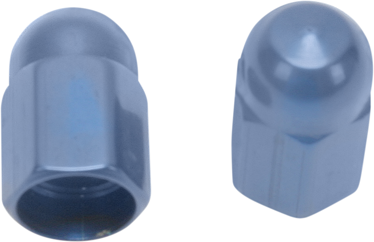 Barnett Valve Caps - Blue Anodized 704-80-62002