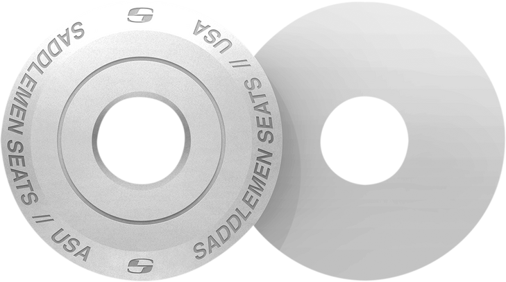 Saddlemen Fender Seat Washer - White 14707We