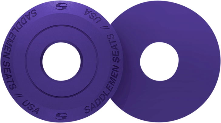 Saddlemen Fender Seat Washer - Purple 14707Pe