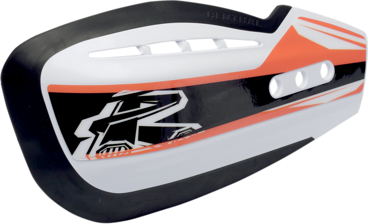 Renthal Handguard Sticker Kit - Orange Hg-100-Gk-Or