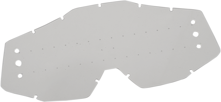 100% Junior Svs Lens - With Bumps - Clear 51021-010-03