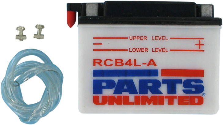 Parts Unlimited Battery - Rcb4-La