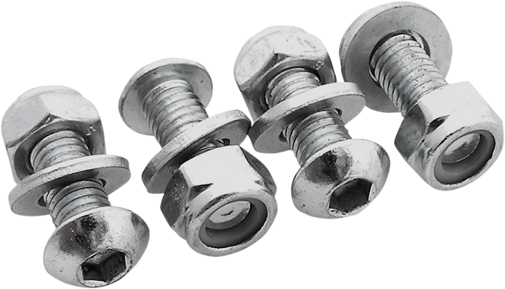 Bolt Fastener Kit - License Plate 2007-Lpf