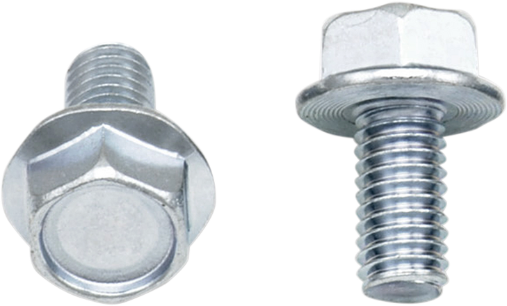 Bolt Bolts - Flange - M6 X 12 - 10-Pack 023-10612