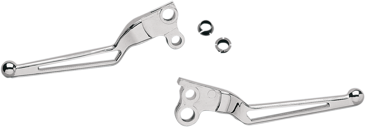 Drag Specialties Clutch/Brake Lever Set - Stealth Series