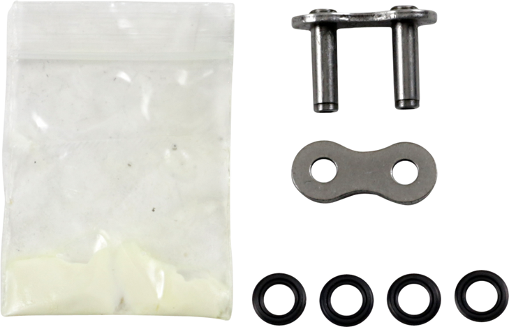 Jt Chains 520 X1R - Replacement Master Link - Rivet Jtc520X1Rrl