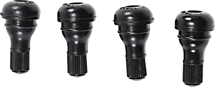 Moose Utility Valve Stem - Push-In - Black Tr412-B4