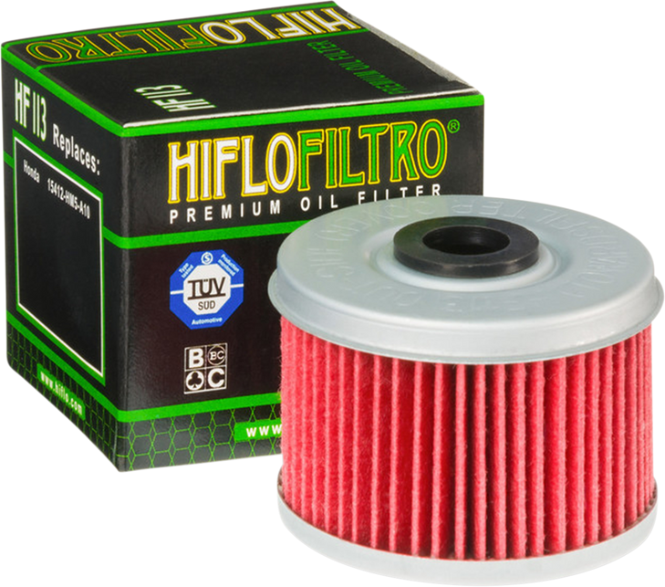 Hiflofiltro Oil Filter Hf113