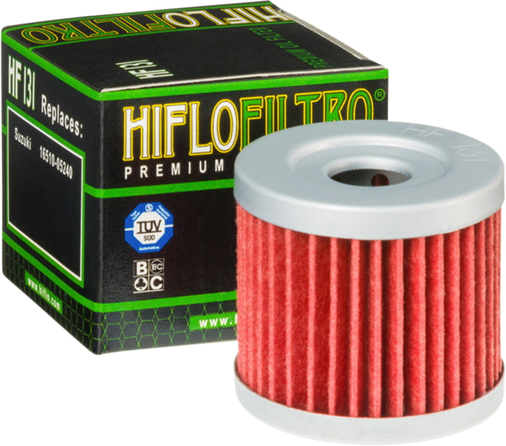 Hiflofiltro Oil Filter Hf131