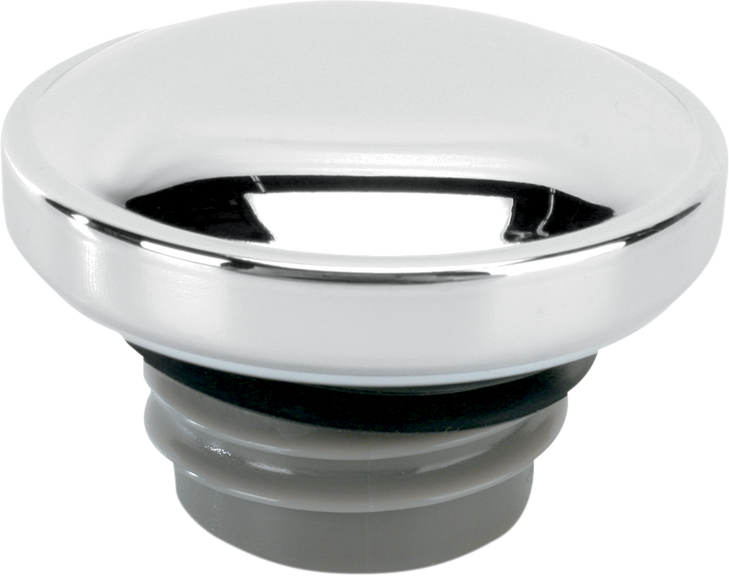 Drag Specialties Screw-In Gas Cap - Vented - Chrome