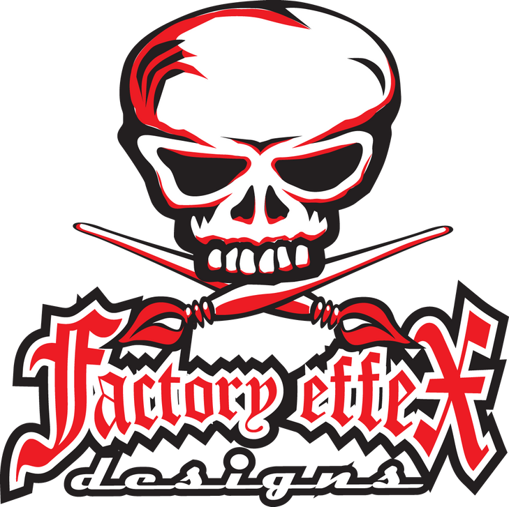 Factory Effex Logo Decals - Factory Effex - 5 Pack 04-2654