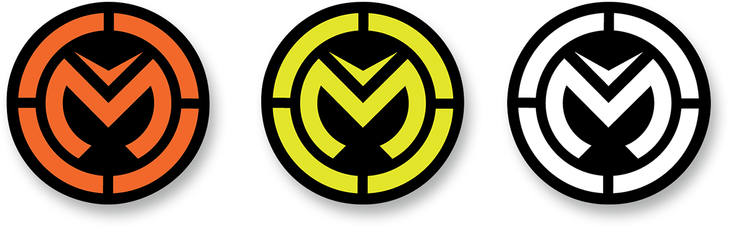 Moose Racing Decal - S18 - Moose Icon - 3 Pack 4320-2021