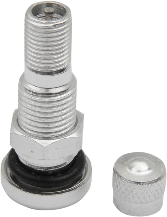 K&L Supply Valve Stem - Straight - Silver 32-2977