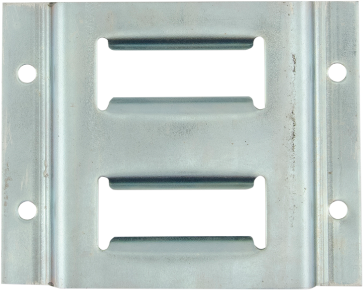 Erickson 2 Slot E-Track - 4" - 6000 Lb 19145