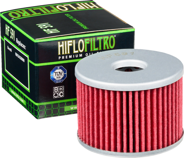 Hiflofiltro Oil Filter Hf591