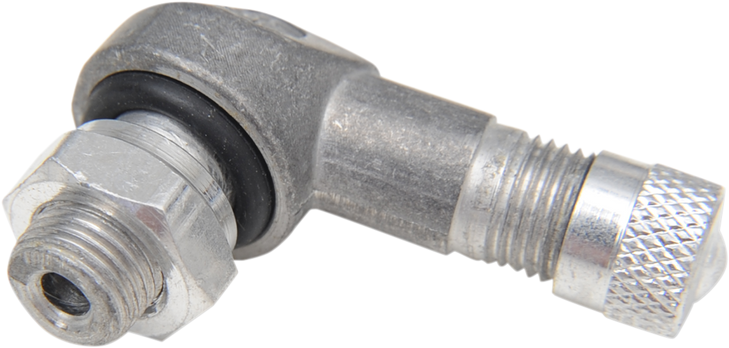 K&L Supply Valve Stem - 90 Bend/Angled - Silver 32-2978