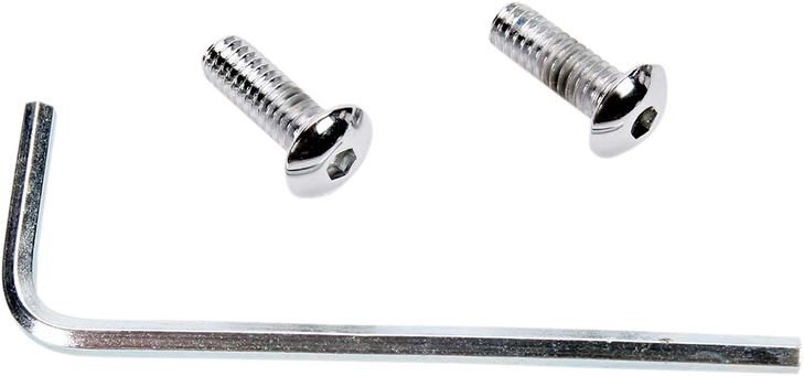 Drag Specialties Bolt Set - Button-Head - Point Cover