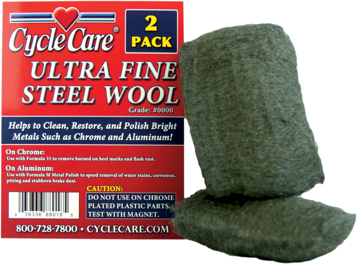 Cycle Care Formulas Ultra-Fine Steel Wool 88018