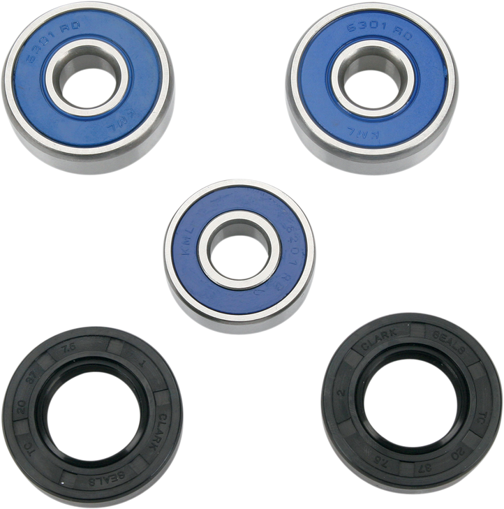 Moose Racing Wheel Bearing Kit - Front/Rear 25-1181