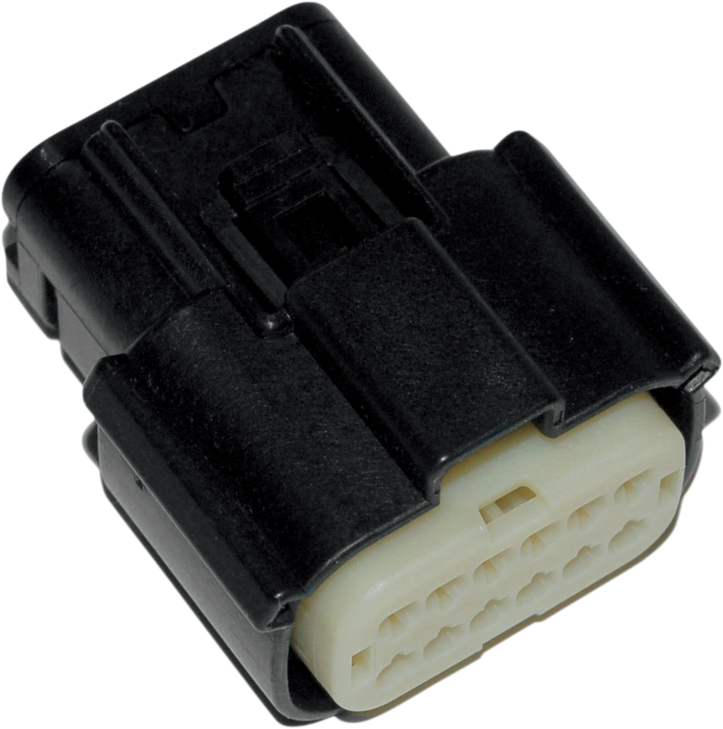 Namz Molex Mx 150 Connector - 12 Pin Female - Black Nm-33472-1201