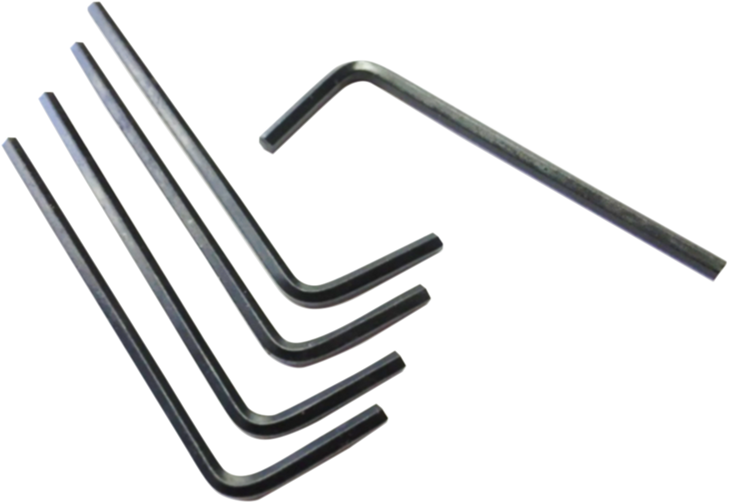 No-Mar Wrenches Allen 3/32Nd 5Pk Ac-Allenkeys