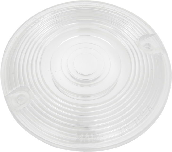 Chris Products Turn Signal Lens - '86-'19 Flt - Clear Dhd4C
