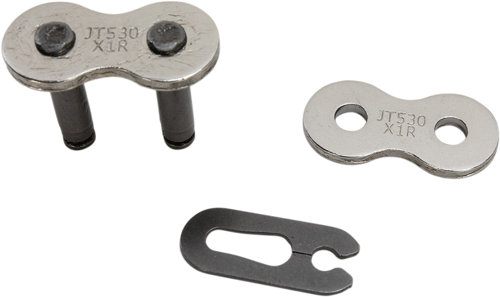 Jt Chains 530 X1R - Replacement Master Link - Clip - Nickel Jtc530X1Rnnsl