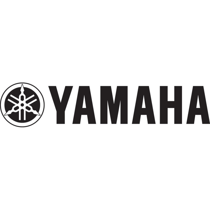 Factory Effex Logo Decals - Yamaha - 5 Pack 06-90202