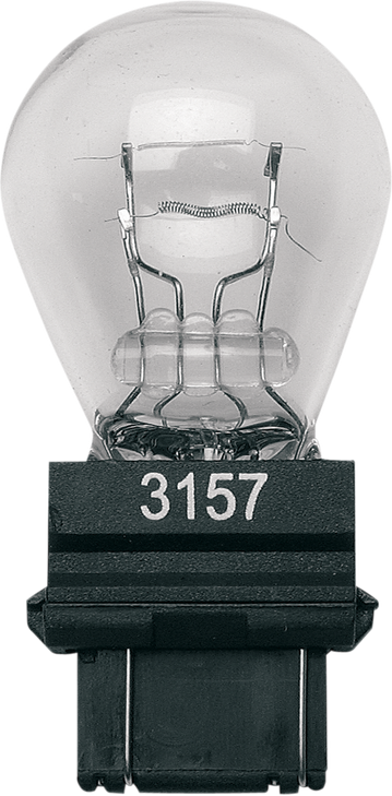 Drag Specialties Wedge Bulb - Dual-Filament - White