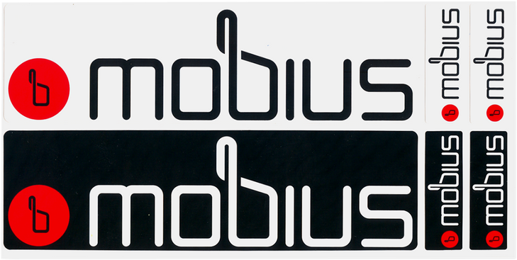 DECAL SHEET MOBIUS