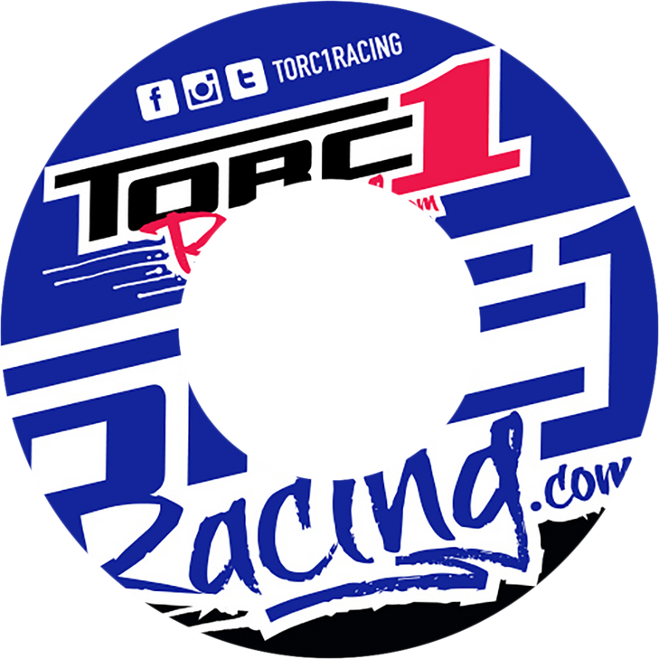 Torc1 Grip Donuts - Blue/White 8112-0301