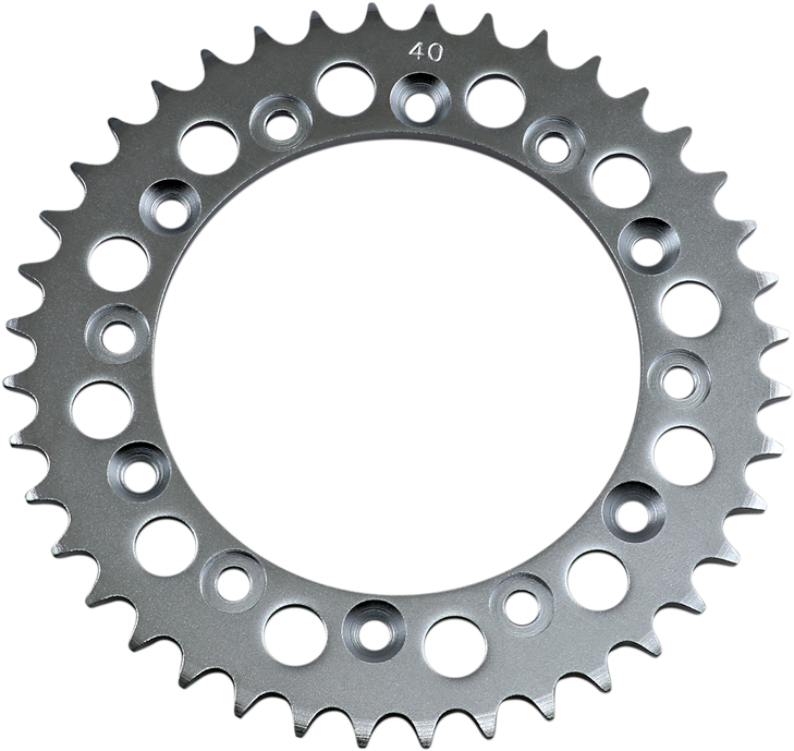 Parts Unlimited Rear Sprocket - 40 Tooth - Honda/Yamaha